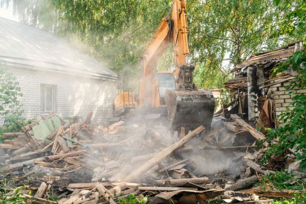 Demolition Debris Removal
