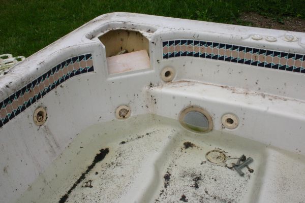 Hot Tub Removal in Conway