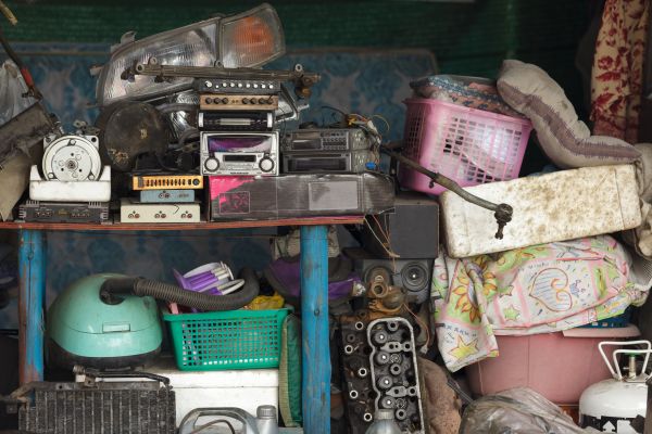 Garage Junk Removal in Conway