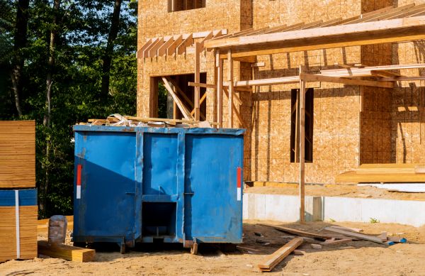 Construction Junk Removal in Conway